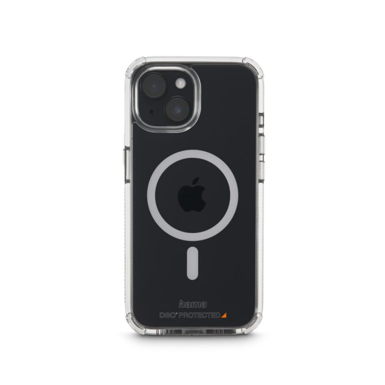 Hama MagCase Extreme Protect voor Apple iPhone 15 Transparant | Kopen bij Flickmyhouse