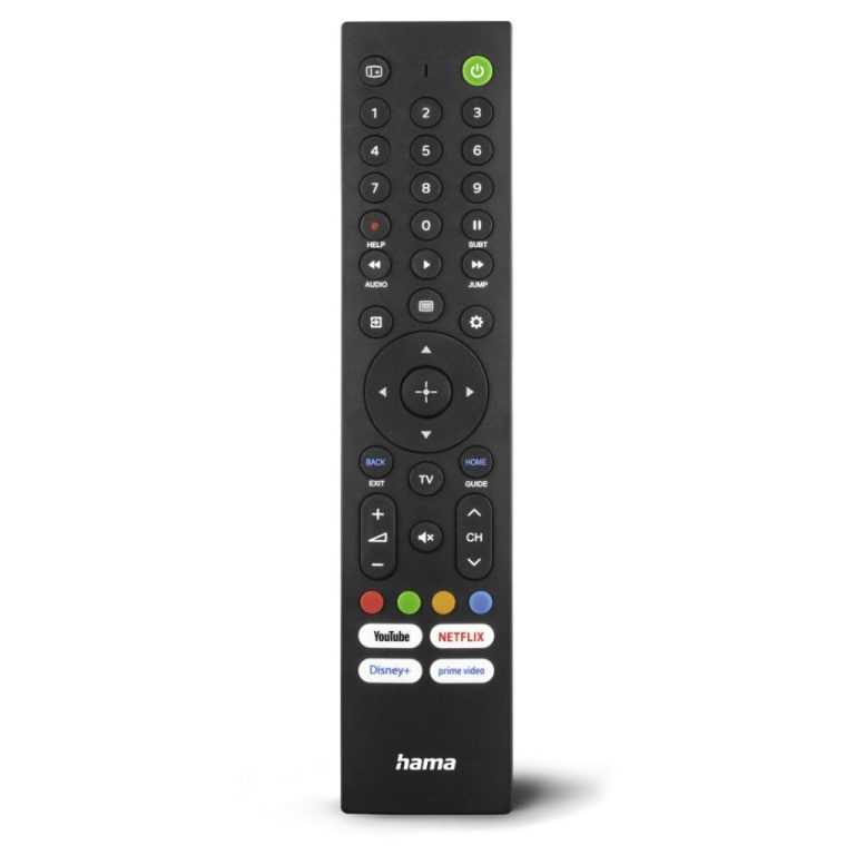 Hama Universele Afstandsbediening Sony TV IR Lerend + 4 App-Knoppen Zwart | Kopen bij Flickmyhouse