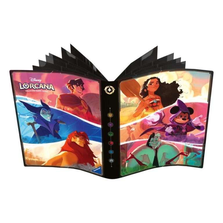 Ravensburger Disney Lorcana Portfolio A Wave 5 | Kopen bij Flickmyhouse