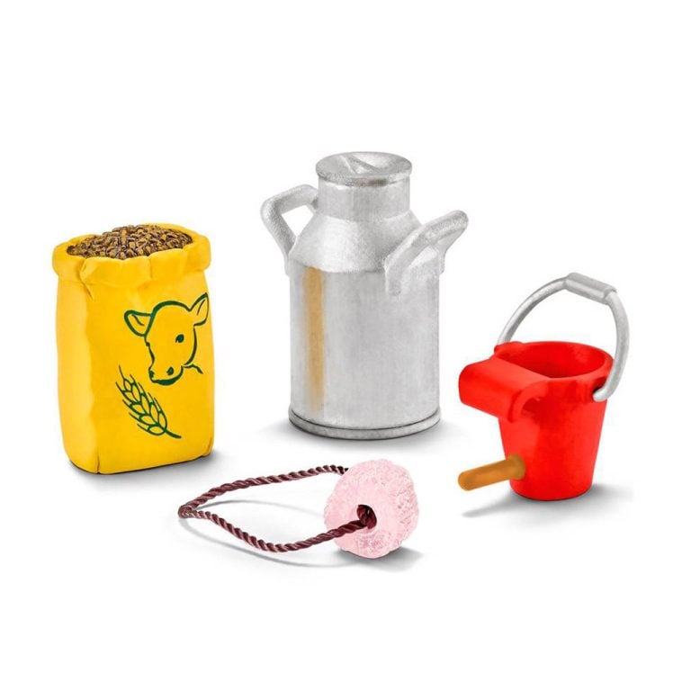 Schleich Voer voor Koe en Kalf 4-delig | Kopen bij Flickmyhouse