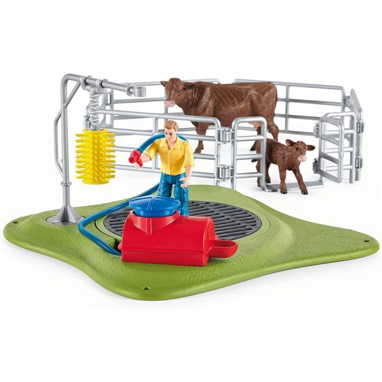 Schleich Happy Cow Wash Speelset | Kopen bij Flickmyhouse