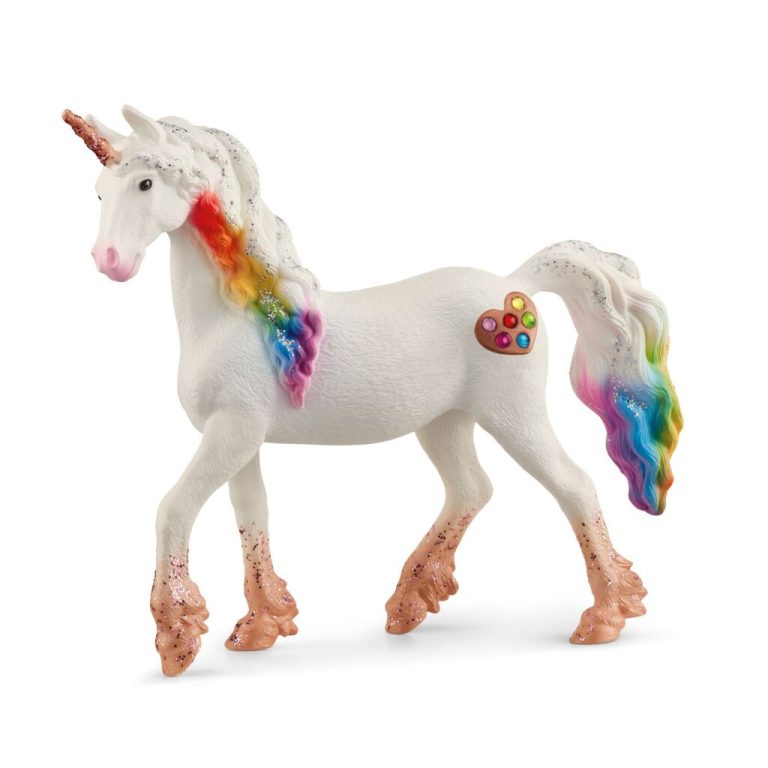 Schleich 70726 Regenboog Liefde Unicorn Merrie | Kopen bij Flickmyhouse