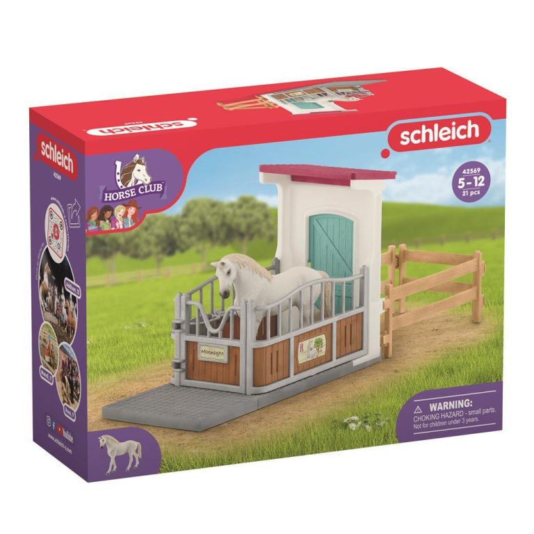Schleich Horse Club Paardenbox | Kopen bij Flickmyhouse