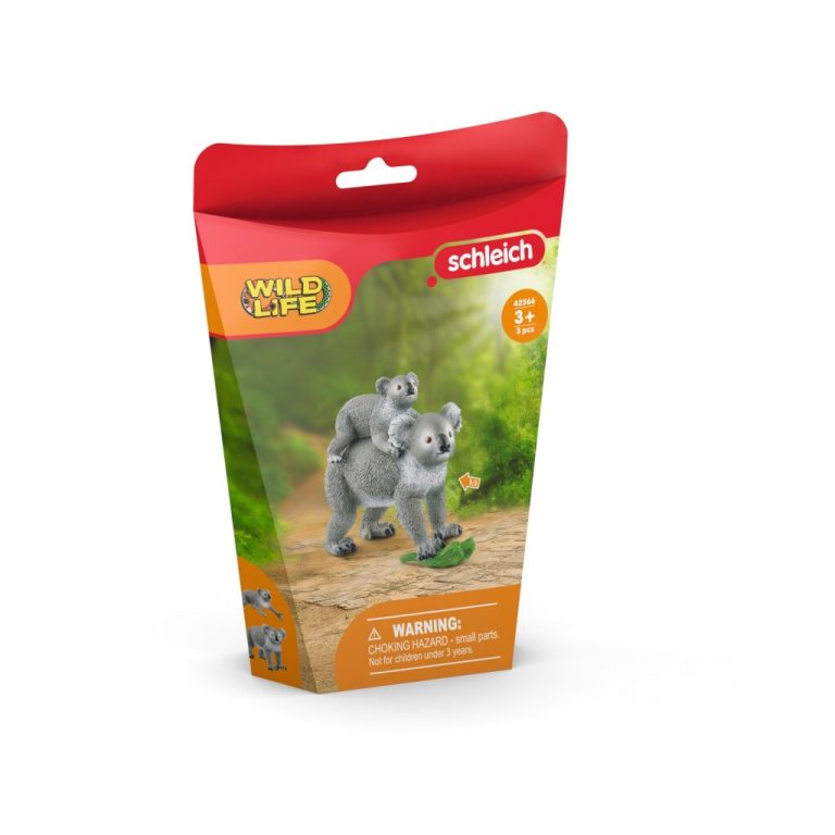 Schleich 42566 Koala Moeder En Baby | Kopen bij Flickmyhouse