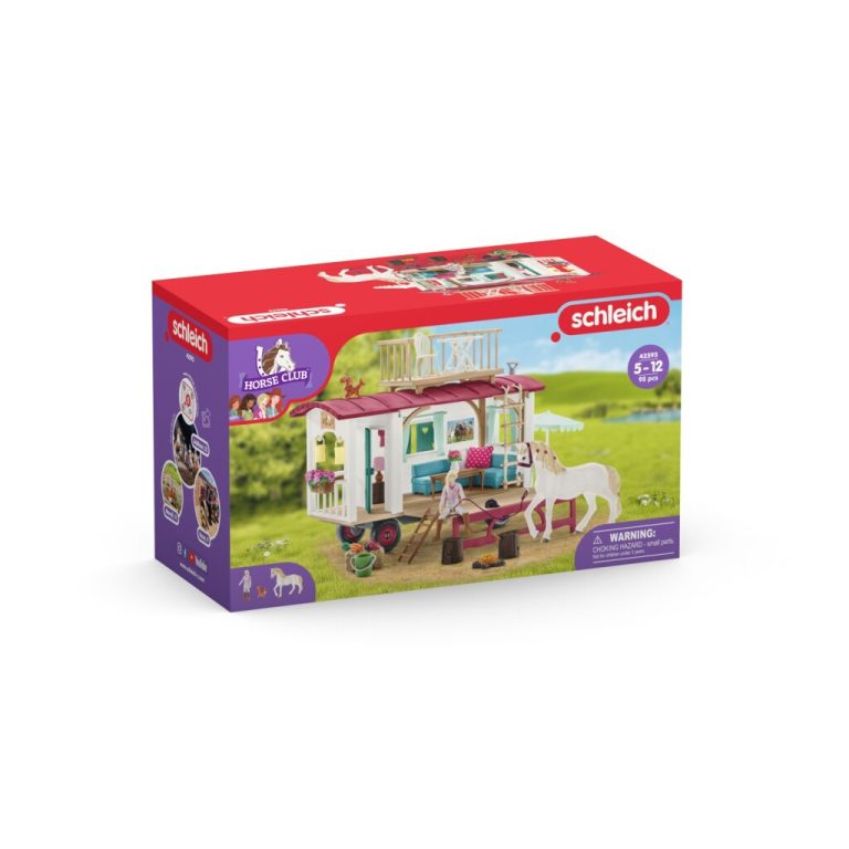 Schleich Horse Club Woonwagen | Kopen bij Flickmyhouse