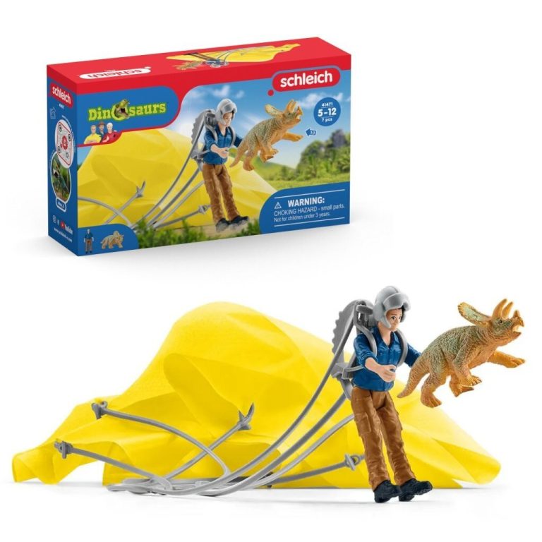 Schleich Dinosaurs Parachutistenredding | Kopen bij Flickmyhouse