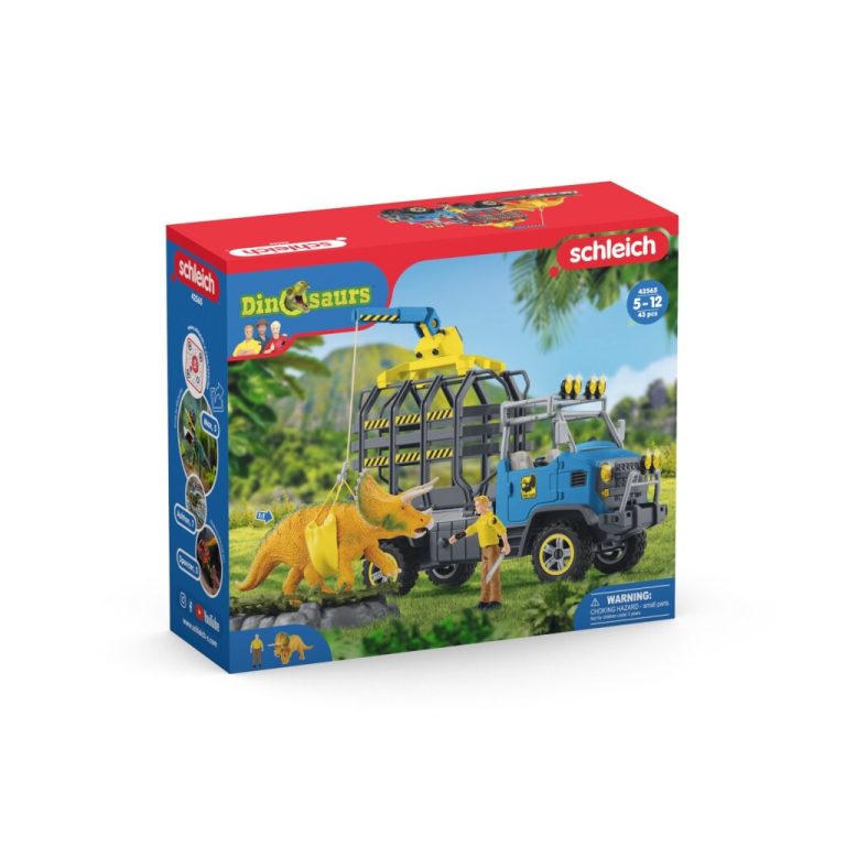 Schleich Dinosauri&euml;rs Truckmissie | Kopen bij Flickmyhouse