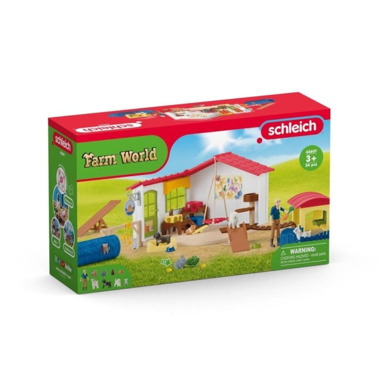 Schleich Farm World Huisdier Hotel | Kopen bij Flickmyhouse