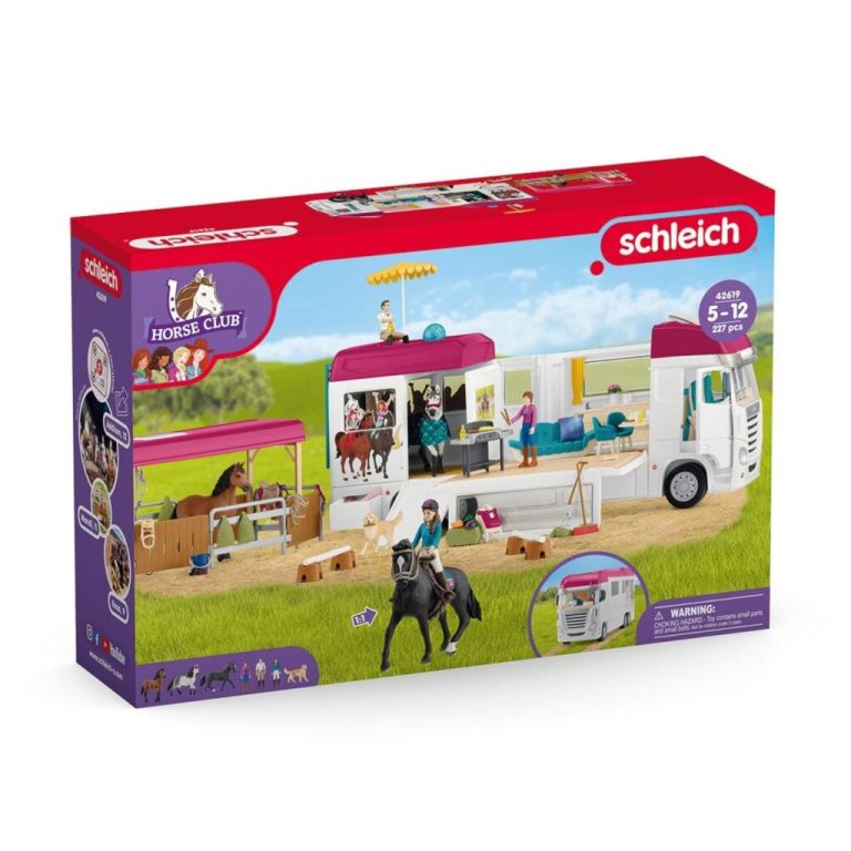 Schleich Horse Club Paardenvrachtwagen | Kopen bij Flickmyhouse