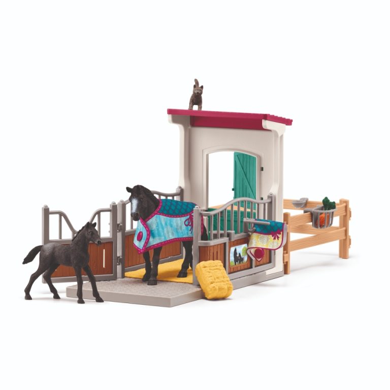 Schleich Horse Club Paardenbox + Merrie en Veulen | Kopen bij Flickmyhouse