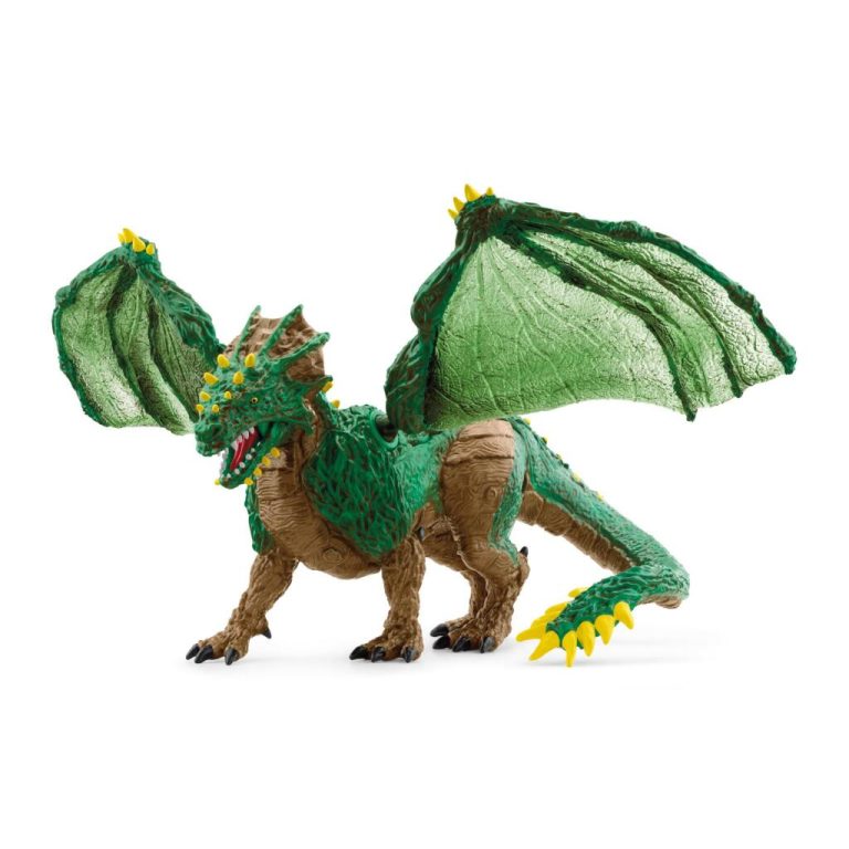 Schleich Eldrador Creatures Jungledraak | Kopen bij Flickmyhouse