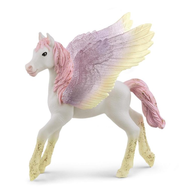Schleich Bayala Sunrise Pegasus Veulen | Kopen bij Flickmyhouse