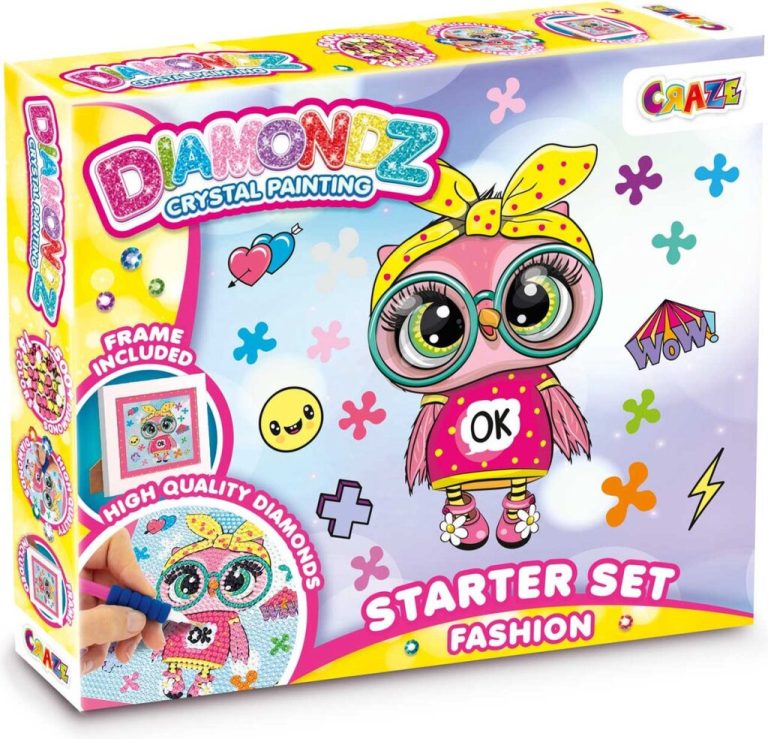 Diamondz Starter Set Fashion | Kopen bij Flickmyhouse