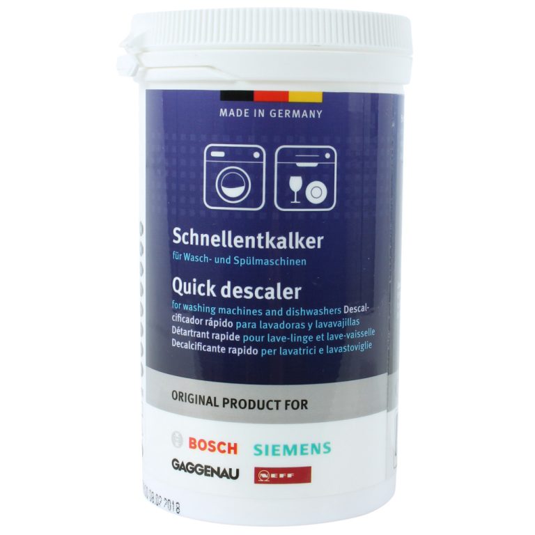 BOSCH SIEMENS B/s Vw/wasmachine Ontkalker 250g | Kopen bij Flickmyhouse
