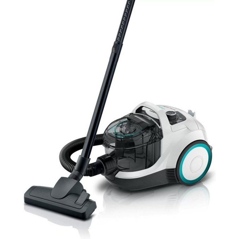Bosch BGC21HYG1 ProHygienic Stofzuiger Zonder Zak 550W Wit/Zwart | Kopen bij Flickmyhouse