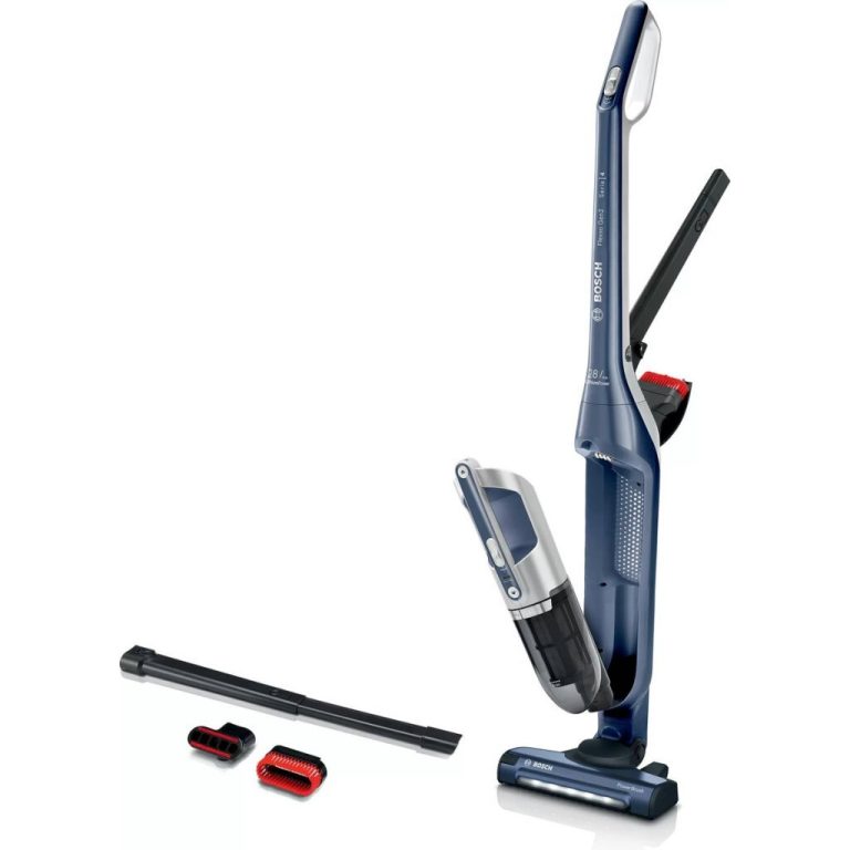 Bosch BBH3K2800 Flexxo Accu Steelstofzuiger Blauw/Zilver | Kopen bij Flickmyhouse