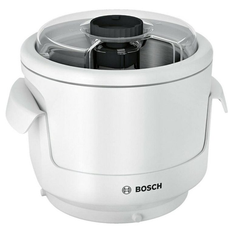 Bosch MUZS2EB IJsmachine voor MUM Serie 2 Keukenmachines Wit | Kopen bij Flickmyhouse