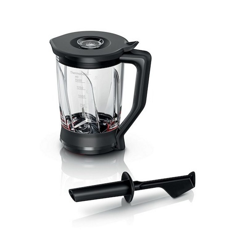 Bosch MUZ9MX2 Blender Zwart/Transparant | Kopen bij Flickmyhouse