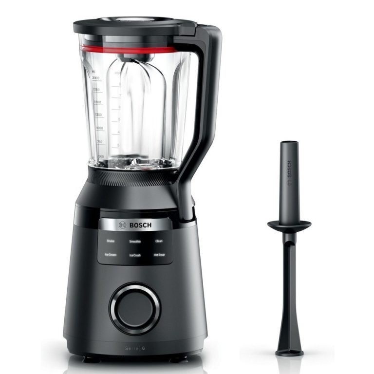 Bosch MMB6652B VitaPower Serie 6 Blender Zwart | Kopen bij Flickmyhouse