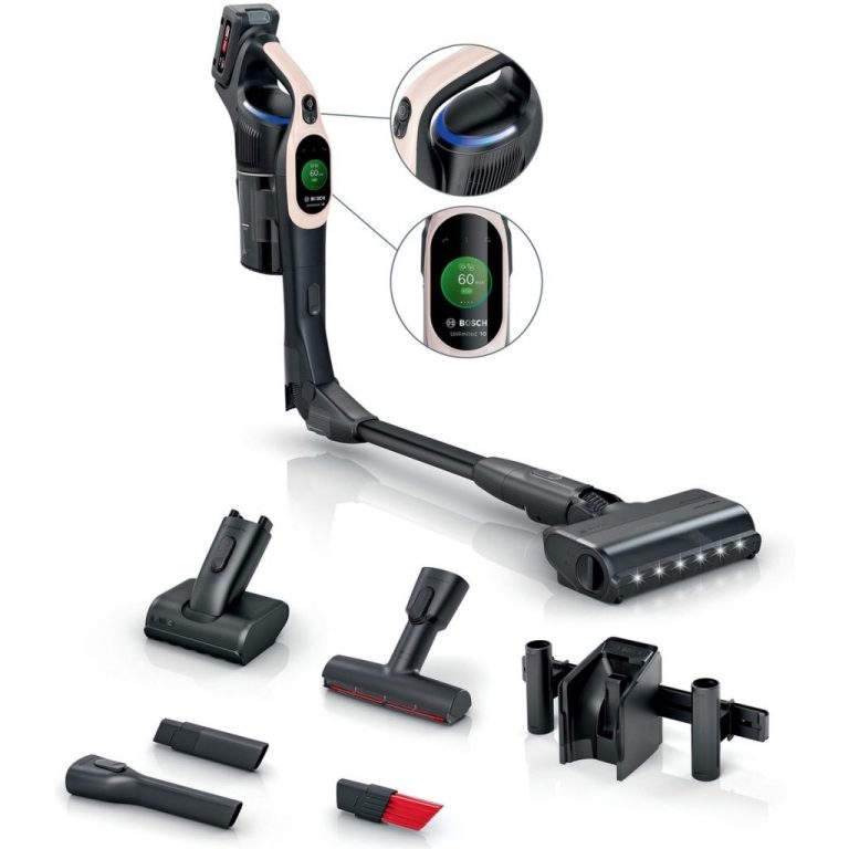 Bosch BBS1041RBA Unlimited 10 Accu Steelstofzuiger Antraciet | Kopen bij Flickmyhouse