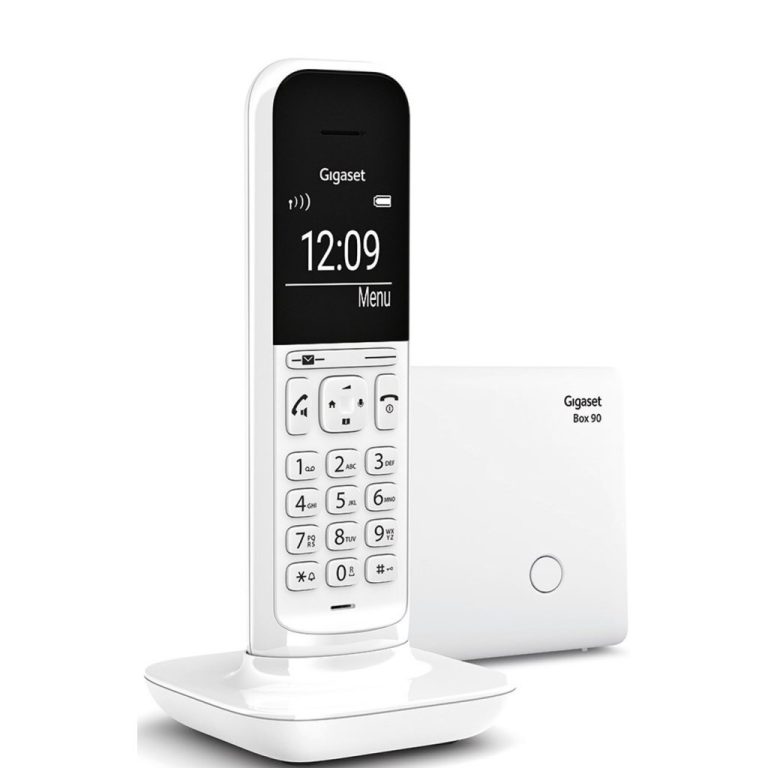 Gigaset CL390 Hello Telefoon + Antwoordapparaat Wit | Kopen bij Flickmyhouse