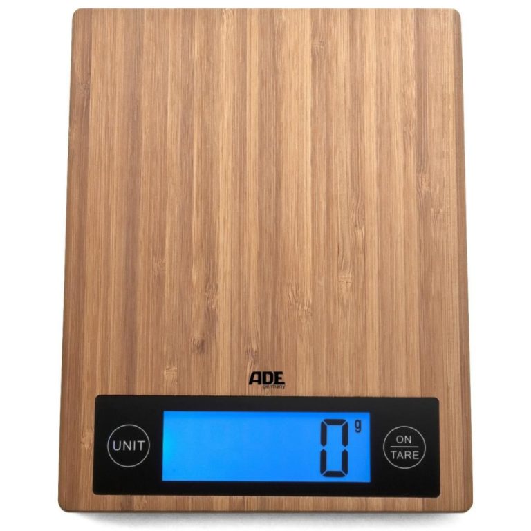 ADE Ramona Digitale Keukenweegschaal Bamboe | Kopen bij Flickmyhouse