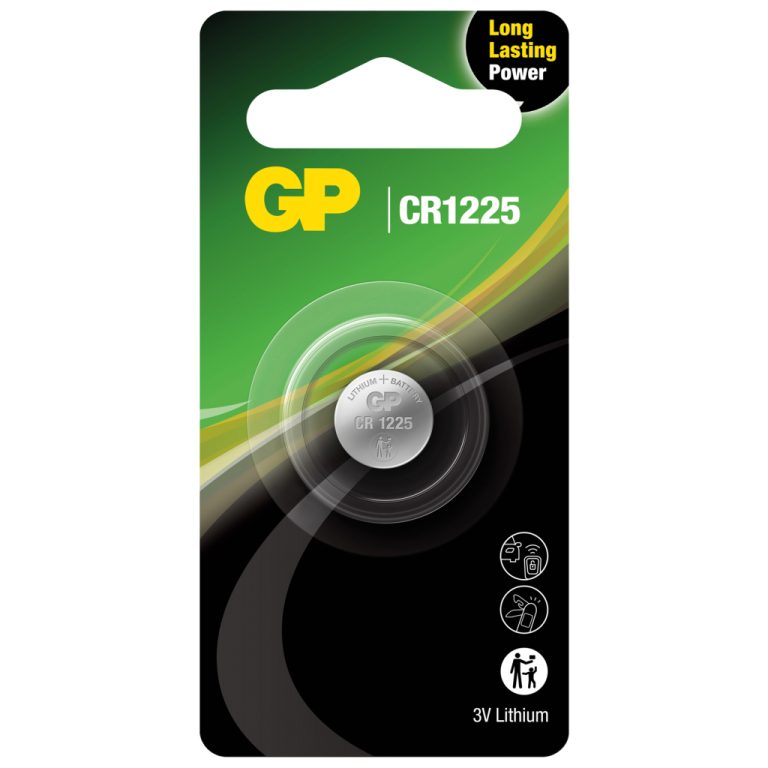 GP Batteries Gp Knoopcel Lithium Cr1225 | Kopen bij Flickmyhouse