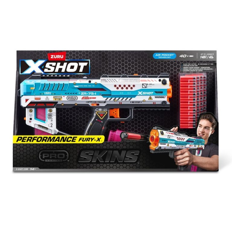 Zuru X-Shot Pro Series Pistool + 40 Darts | Kopen bij Flickmyhouse