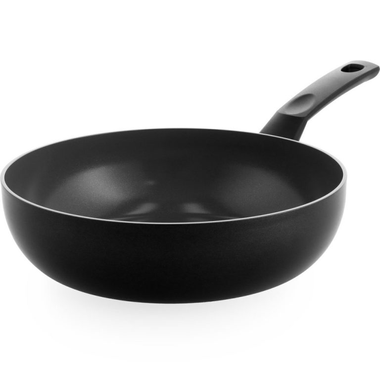 BK Easy Basic Ceramic Wokpan 28 cm Zwart | Kopen bij Flickmyhouse