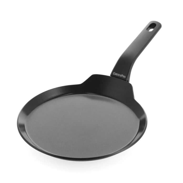 GreenPan Essence Pannenkoekenpan 24 cm Zwart | Kopen bij Flickmyhouse