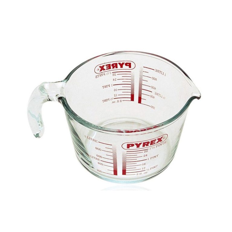 Pyrex Prep and Store Classic Glazen Maatbeker 1L | Kopen bij Flickmyhouse