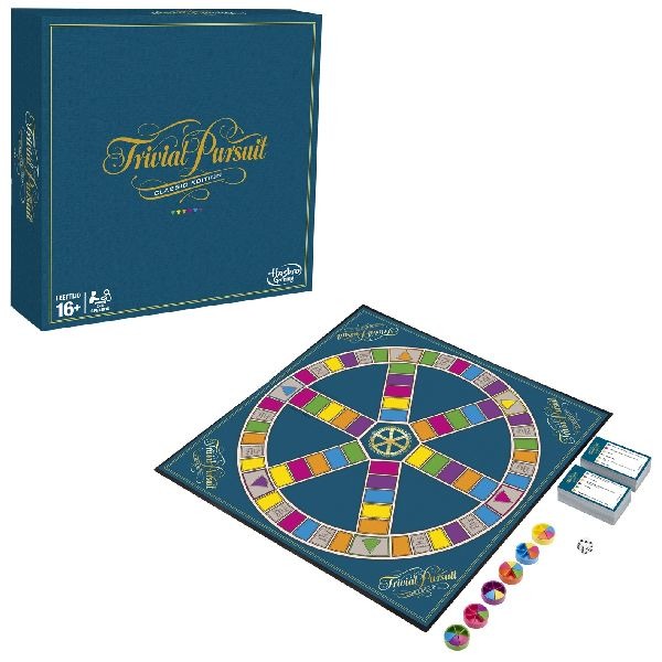 Hasbro Trivial Pursuit Classic | Kopen bij Flickmyhouse