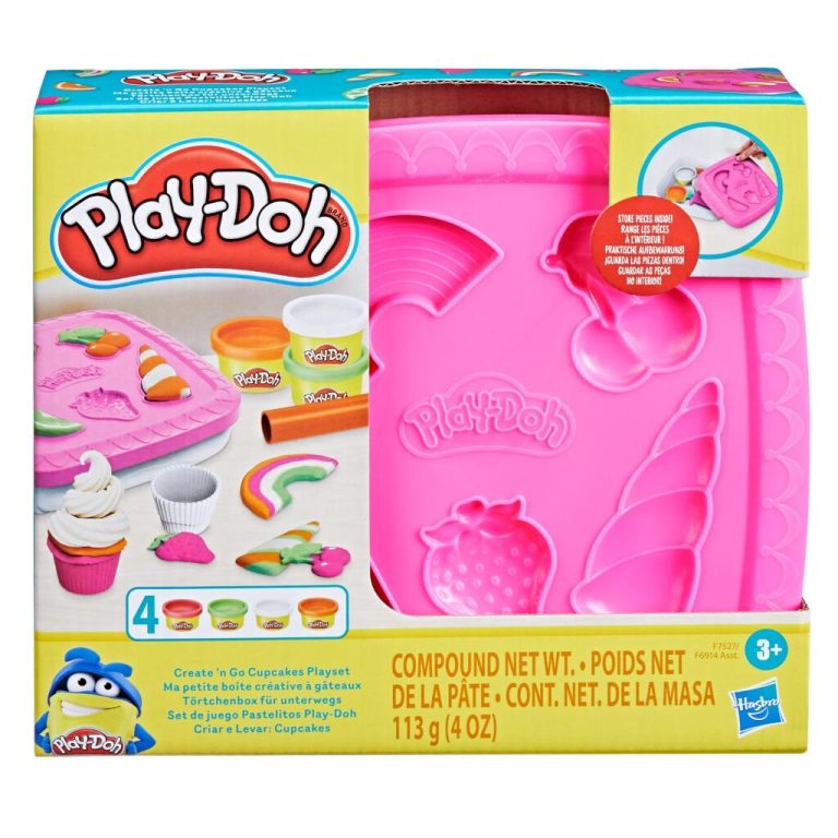 Play-Doh Create and Go Speelset Assorti | Kopen bij Flickmyhouse