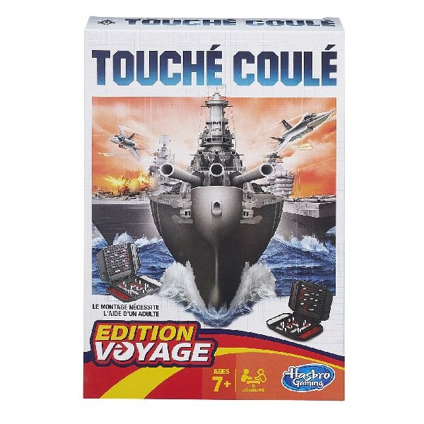 Hasbro Edition Voyage Touché Coulé | Kopen bij Flickmyhouse