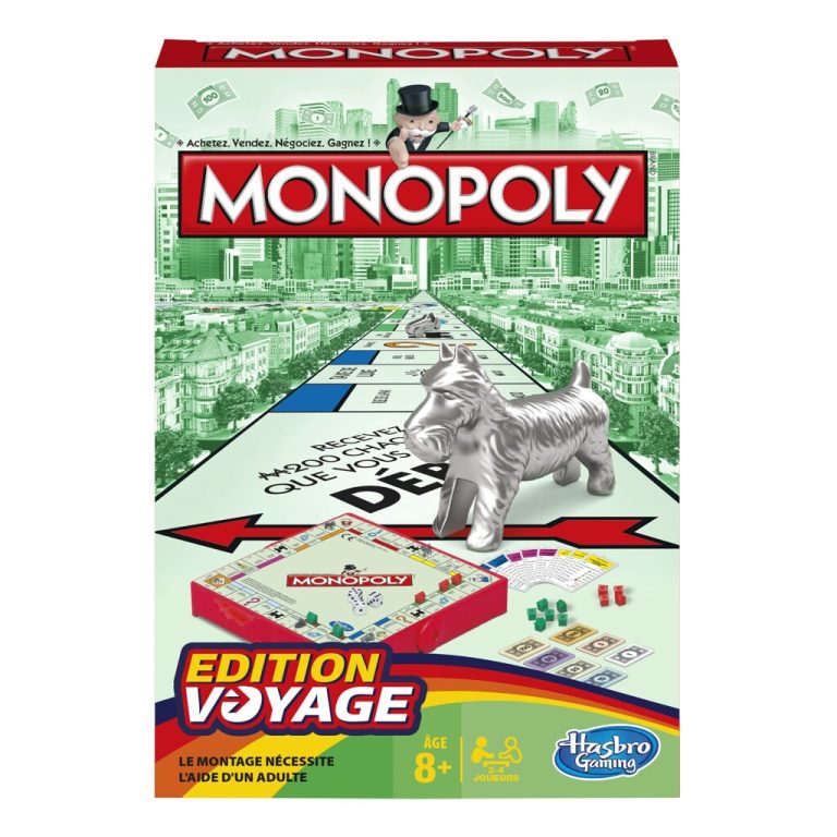 Hasbro Gaming Monopoly Edition Voyage | Kopen bij Flickmyhouse