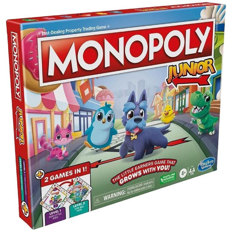 Hasbro Gaming Monopoly Junior | Kopen bij Flickmyhouse