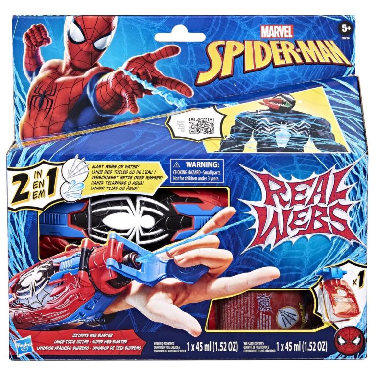 Spiderman Real Webs Ultieme Webblaster | Kopen bij Flickmyhouse