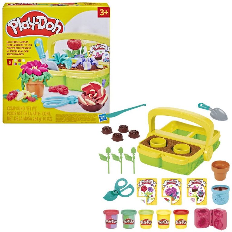 Play-Doh Blooming Flowers | Kopen bij Flickmyhouse