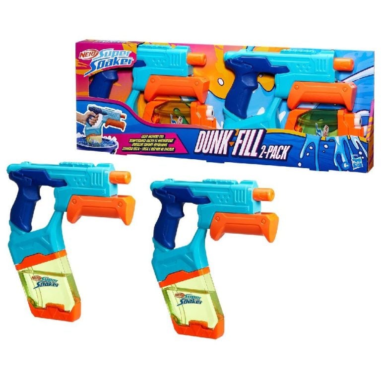 Nerf Super Soaker Mega Dunk Fill 2-Pack | Kopen bij Flickmyhouse