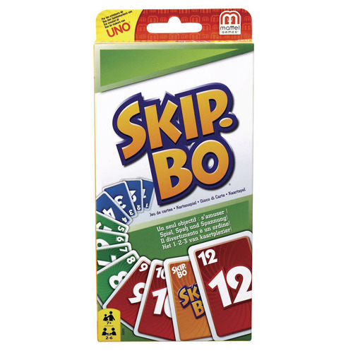 Skip Bo Kaartspel | Kopen bij Flickmyhouse