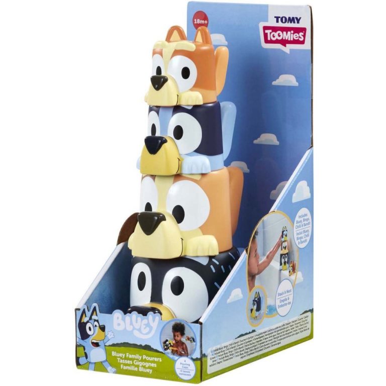 Bluey Badbekers 4-delig | Kopen bij Flickmyhouse