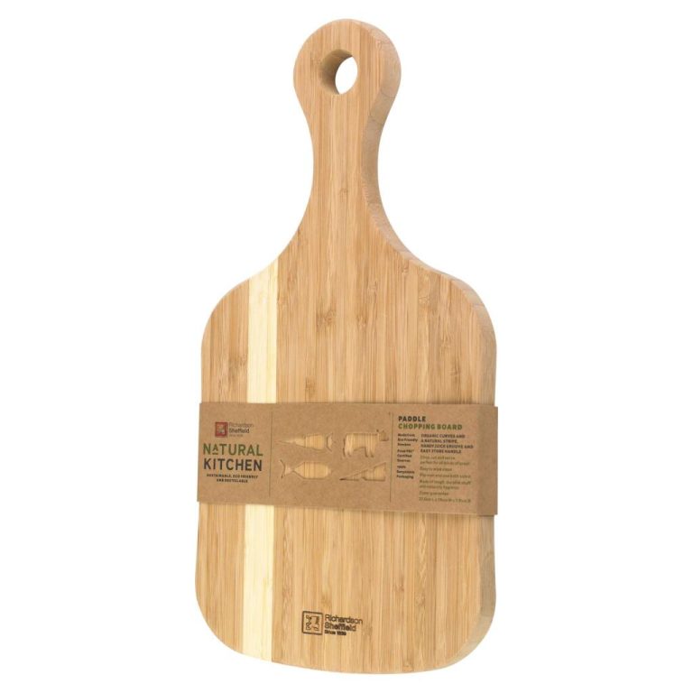 Richardson Sheffield Bamboo Snijplank Paddle 38x19x2 cm | Kopen bij Flickmyhouse