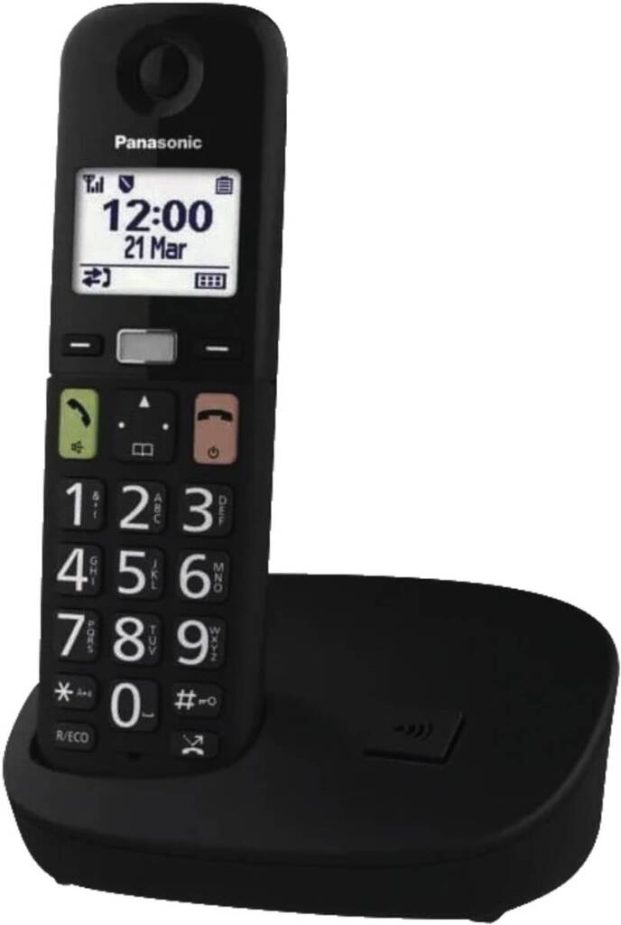 Panasonic KX-TGU110EXB Telefoons | Kopen bij Flickmyhouse