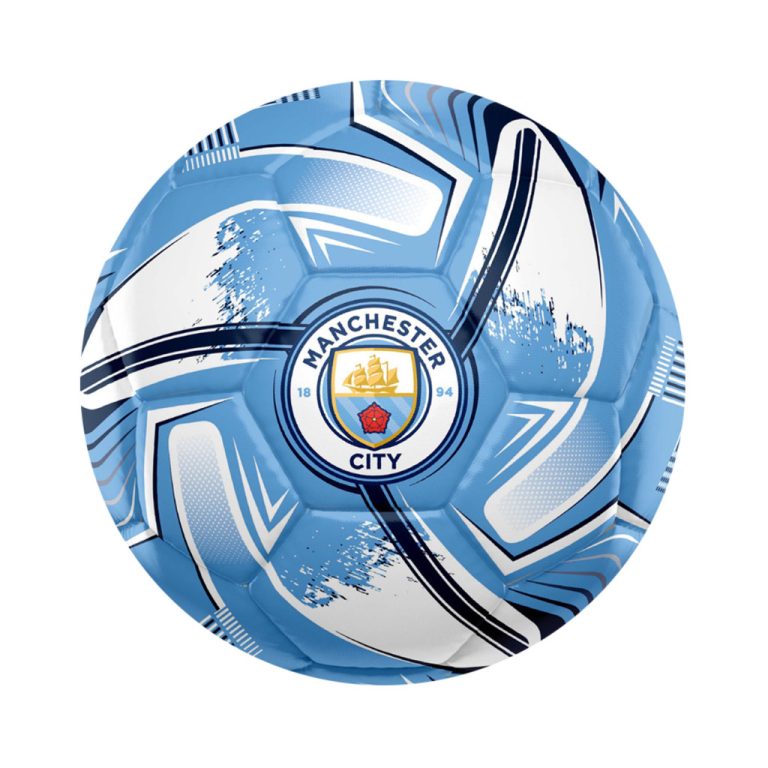 Voetbal Manchester City Maat 5 Blauw/Wit/Zwart | Kopen bij Flickmyhouse