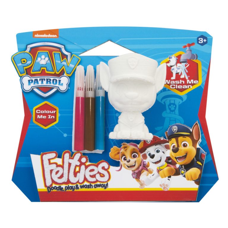 Paw Patrol Felties Colour Me In | Kopen bij Flickmyhouse
