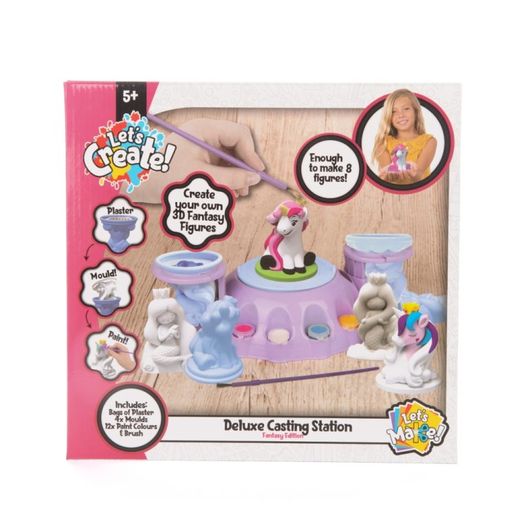 Lets Create! Gipsstation Eenhoorn Deluxe | Kopen bij Flickmyhouse