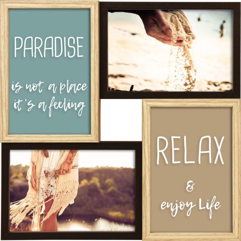 Fotolijst Madi MDF 28X28 Zw/N | Kopen bij Flickmyhouse