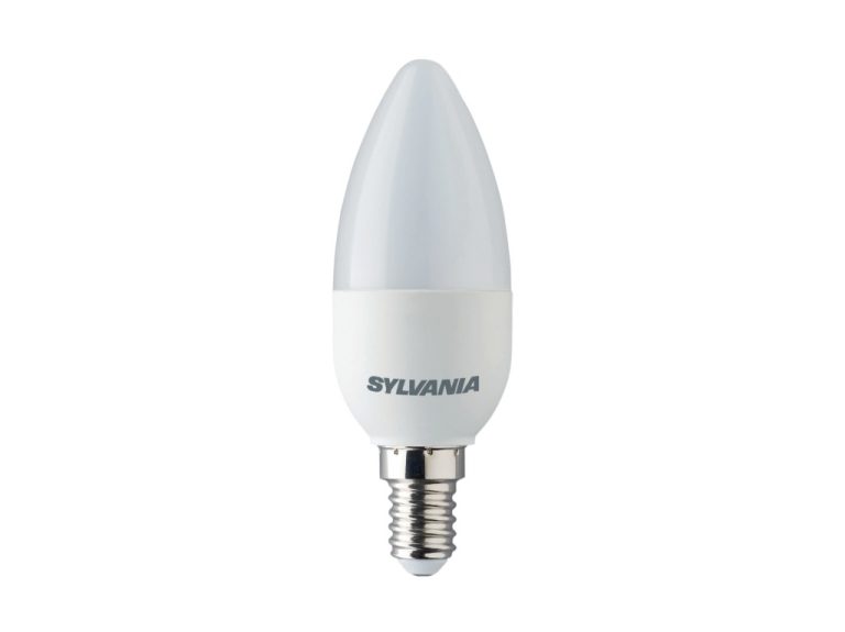 Sylvania 0027544 Led-lamp E14 Kaars 6.5 W 470 Lm 2700k - 2000 K | Kopen bij Flickmyhouse
