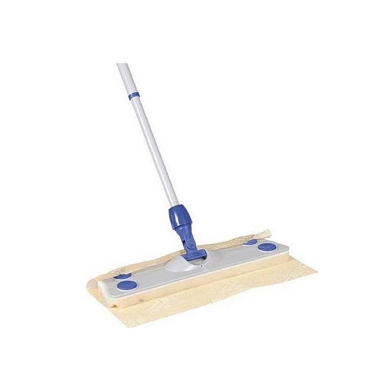 Linea Sweepy Vloerwisser 40 cm + Telescoop Steel 130 cm | Kopen bij Flickmyhouse