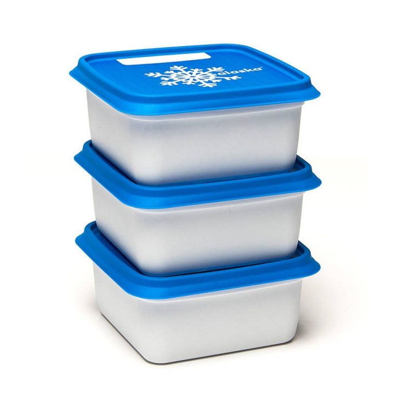 DBP Alaska Diepvriesdozen 500 ml 3 Stuks Blauw/Wit | Kopen bij Flickmyhouse